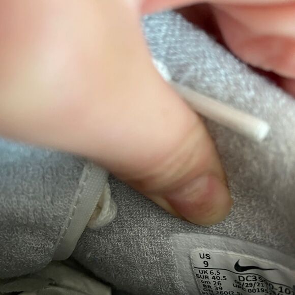 Nike Air Force 1 High Sculpt White Silver US Women 9/UK 6.5/EU 40.5(DC3590-101) - Picture 11 of 12